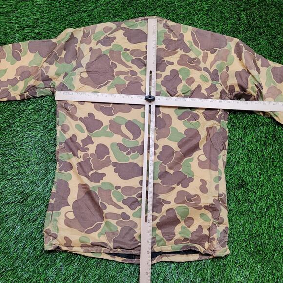 VTG 80s Stearns Duck Camo Flotation Jacket Mens Small USA Made - Picture 5 of 9